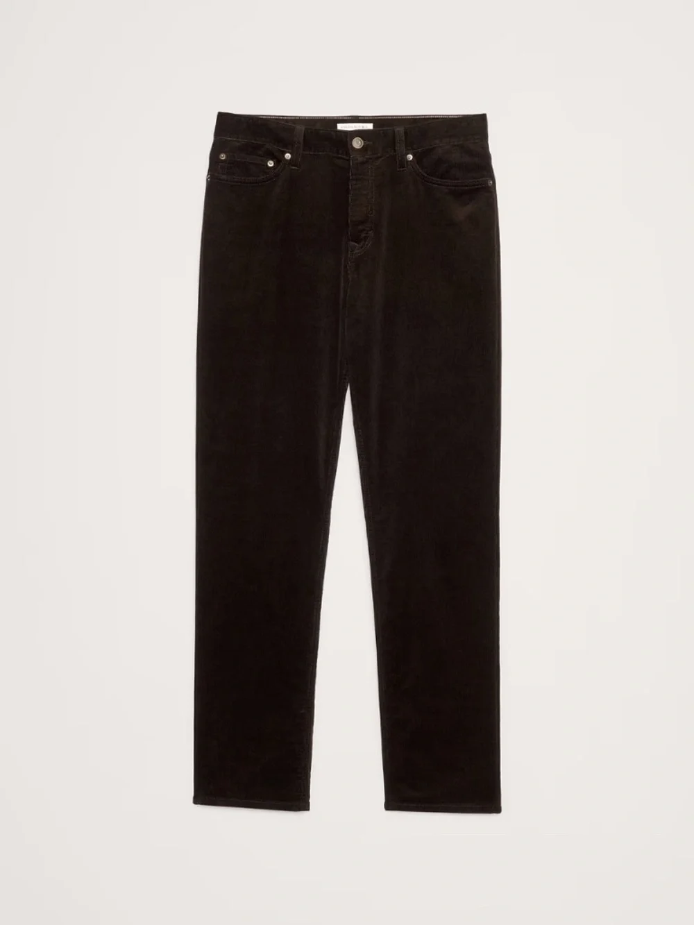 Banana Republic Men's Corduroy Pants in Dark Brown - Classic Straight Fit